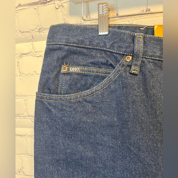 Lee Regular Fit Straight Leg Jeans 36x32 - Picture 2 of 6